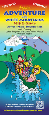 Adventure in the White Mountains Map & Guide