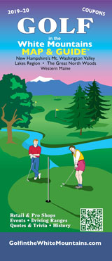 Golf in the White Mountains Map & Guide